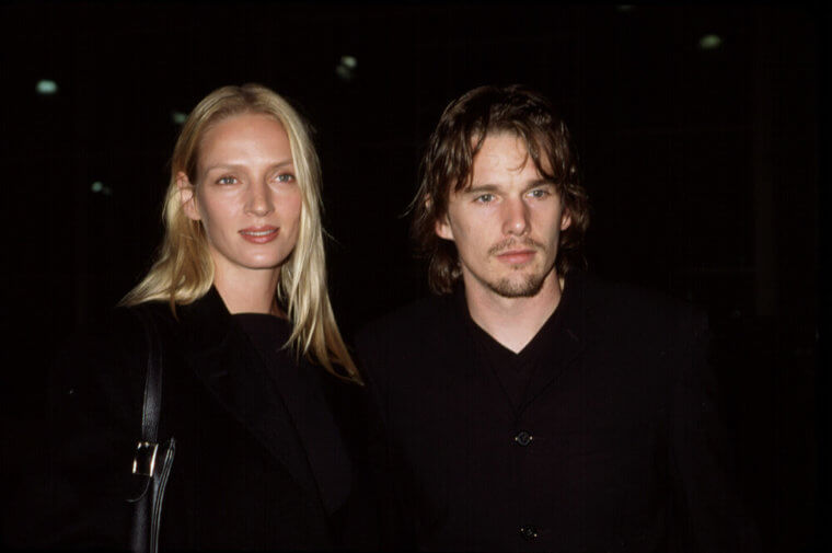 Uma Thurman And Ethan Hawke