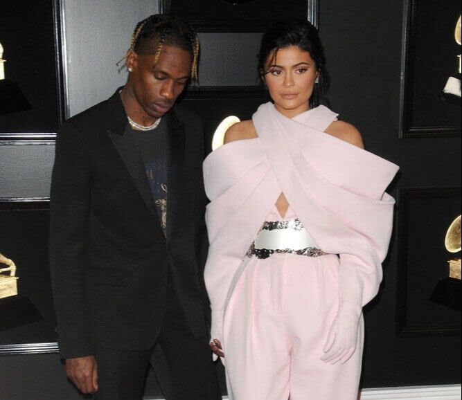 Kylie Jenner And Travis Scott