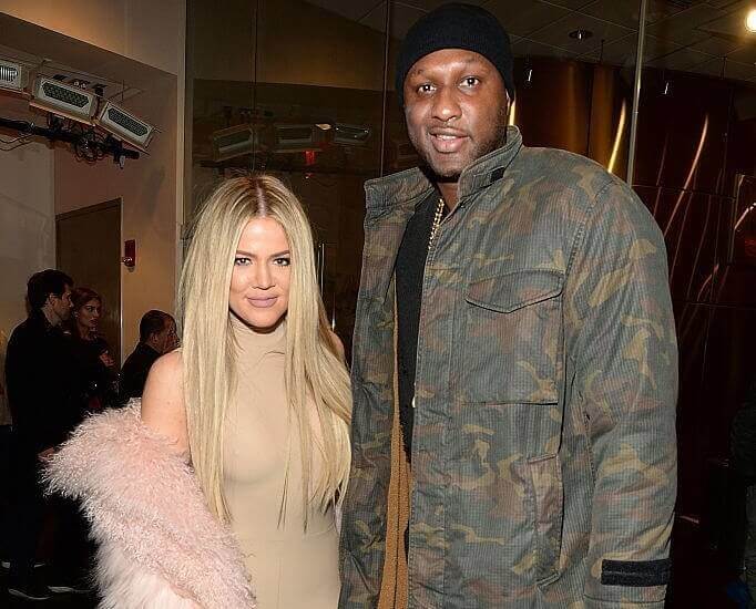 Khloe Kardashian And Lamar Odom