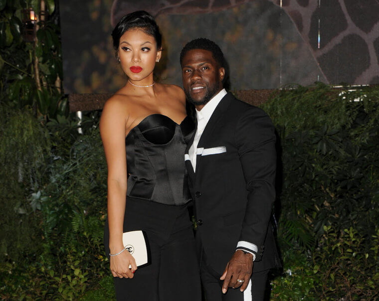 Kevin Hart And Eniko Parrish