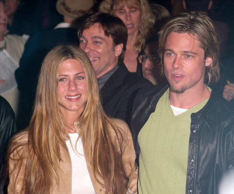 Jennifer Aniston And Brad Pitt