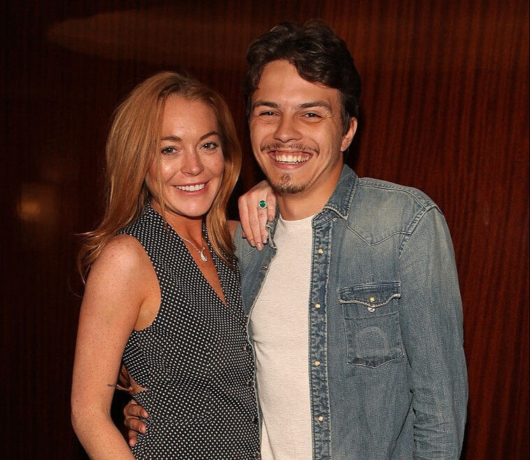 Lindsay Lohan And Egor Tarabasov