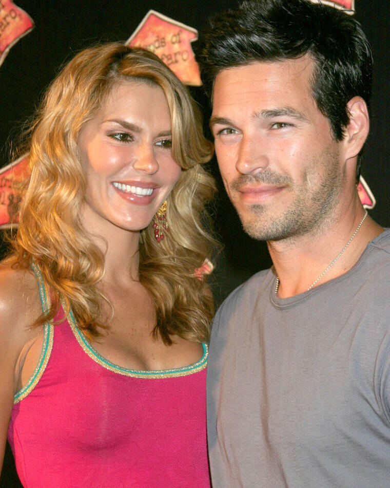 Brandi Glanville And Eddie Cibrian