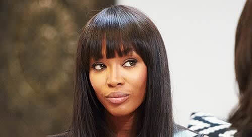 Naomi Campbell Needs 25 Candles At All Times