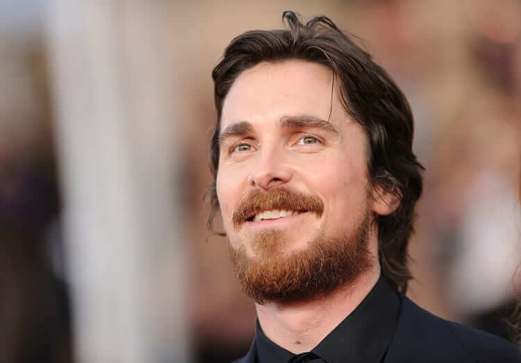 Christian Bale Needs His Armpits Sniffed