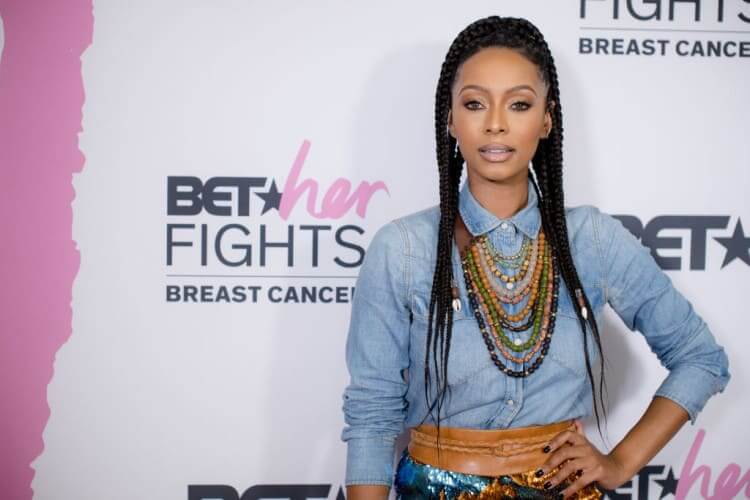 Keri Hilson Has A Short Temper