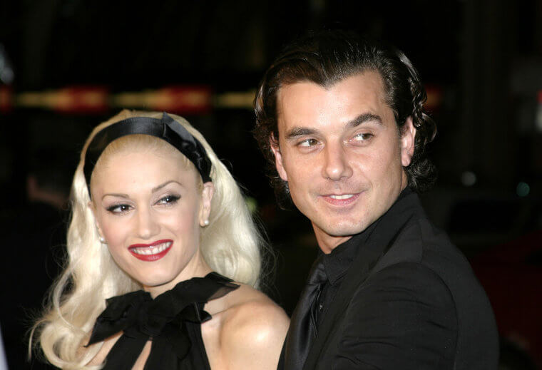 Gwen Stefani And Gavin Rossdale