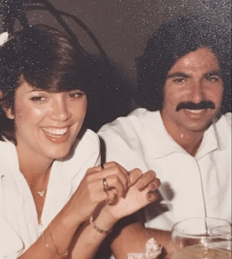 Kris Jenner And Robert Kardashian Sr.