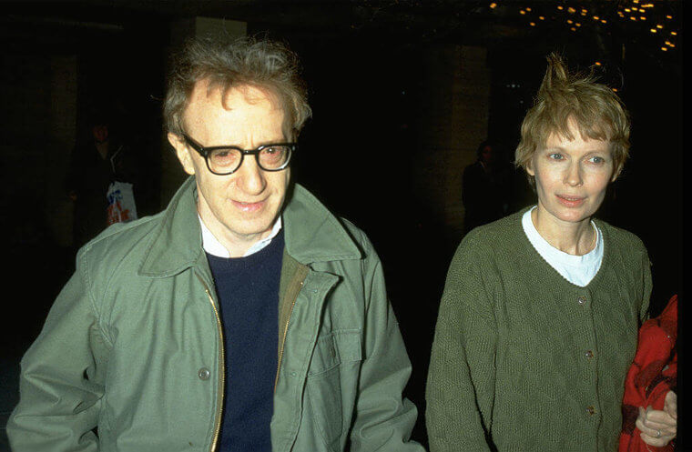 Woody Allen And Mia Farrow