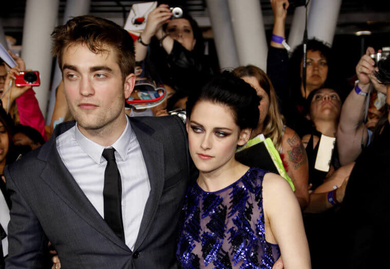 Kristen Stewart And Robert Pattinson