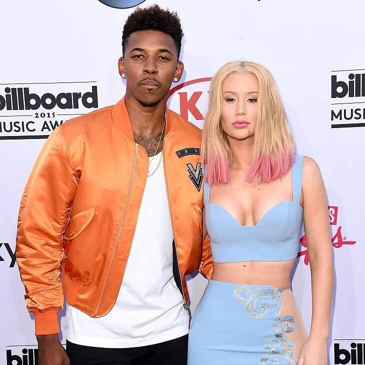 Iggy Azalea And Nick Young