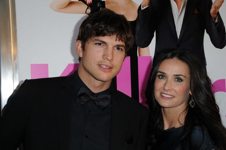 Demi Moore And Ashton Kutcher