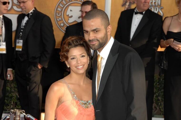 Eva Longoria And Tony Parker