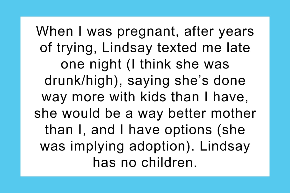 New mom snaps at judgmental friend, 'when you have kids, name them whatever you want.' AITA?