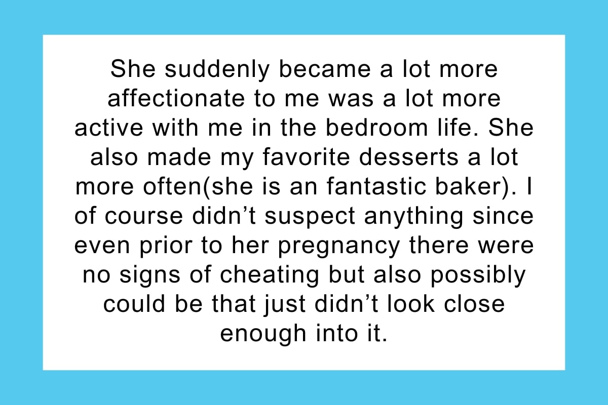 'AITA for starting the divorce process after finding out my daughter isn’t mine?'