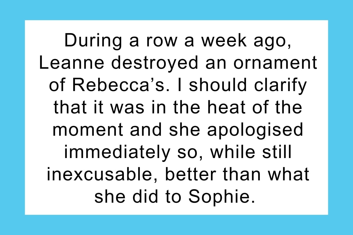 'AITA for kicking my daughter out because she ruined her step-sister's things?' UPDATED 2X