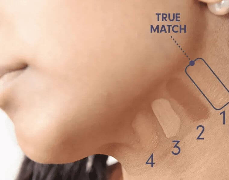 There Is a Tested Trick To Match Foundation to Your Face