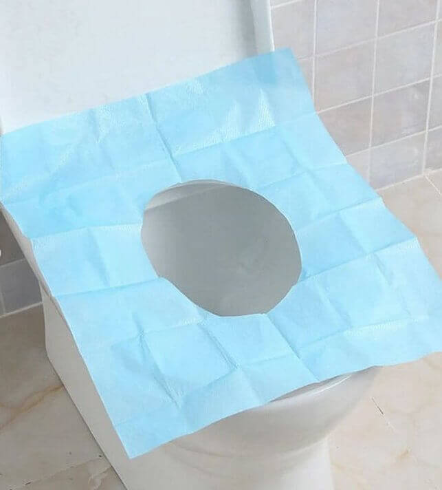 There Are Emergency Blotting Sheets in Every Public Bathroom