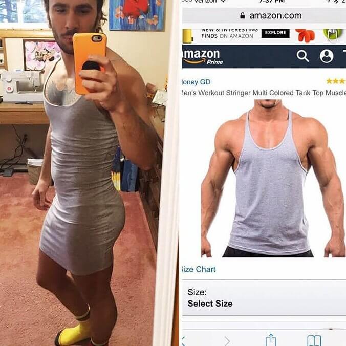 Nice Tank Top, Bro