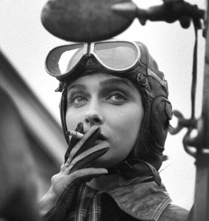 1940's Pilot Shirley Slade at Only 22 Years Old