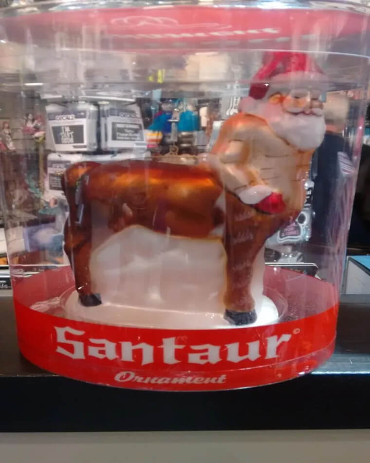 Santaur Is Santa From A Parallel Universe