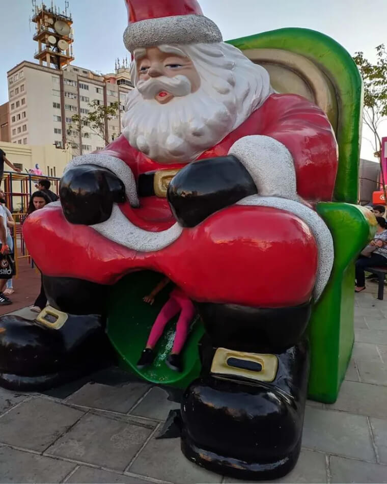 Santa's Slide