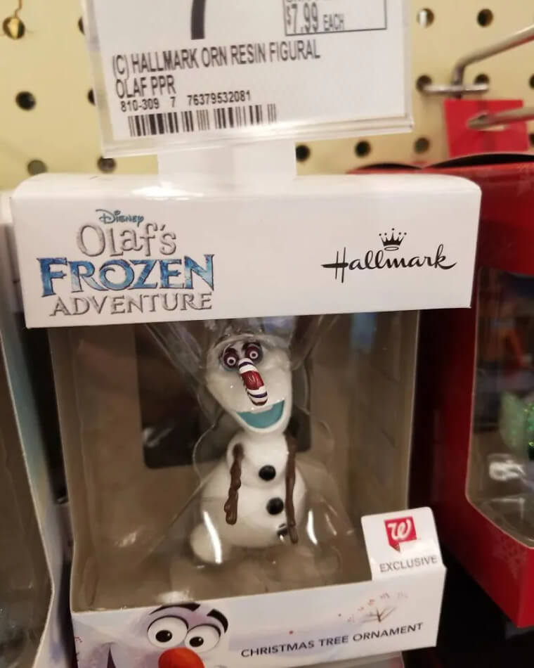 What Happened To Olaf?