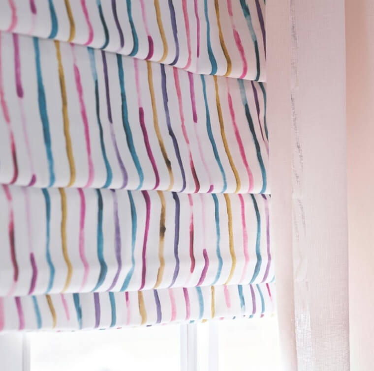 Make Your Own Roman Shades