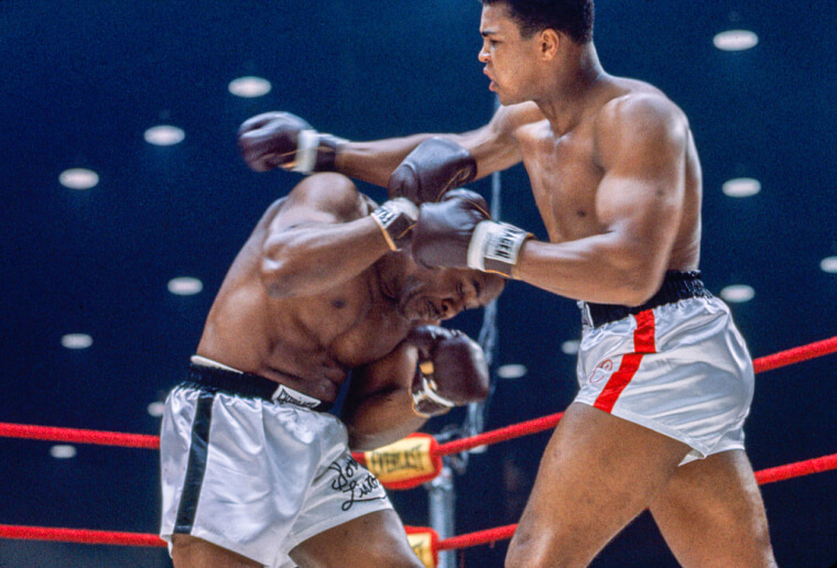 Ali VS. Liston 1965