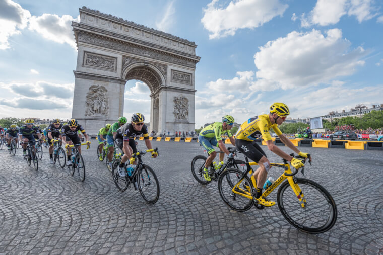 Tour De France – 3.5 Billion Viewers