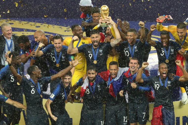 FIFA World Cup – 3.3 Billion Viewers