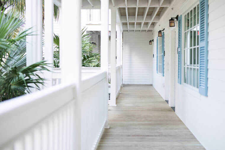 Hamptons Style Porch