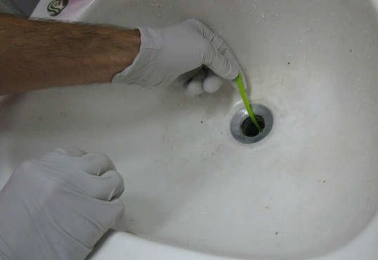 Use Zip Ties To Unclog Blocked Drains