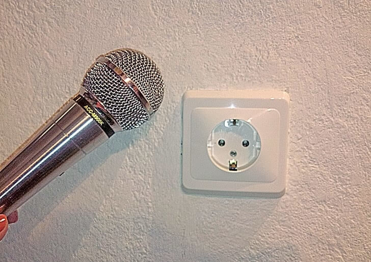 Use A Mic To Find Hidden Wires