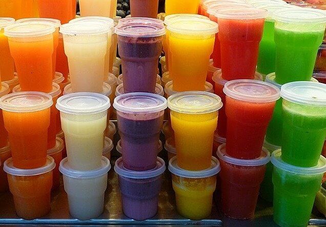 Fruit Smoothies