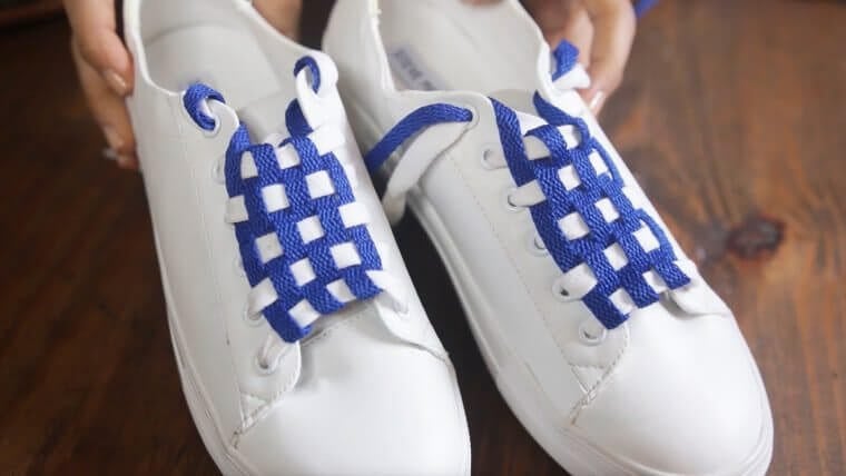 Criss-Crossed Laces