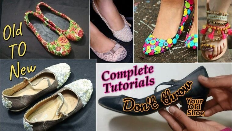 Give Your Old Shoes a Makeover