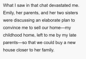 "AITA for considering divorce after my wife broke my trust?"