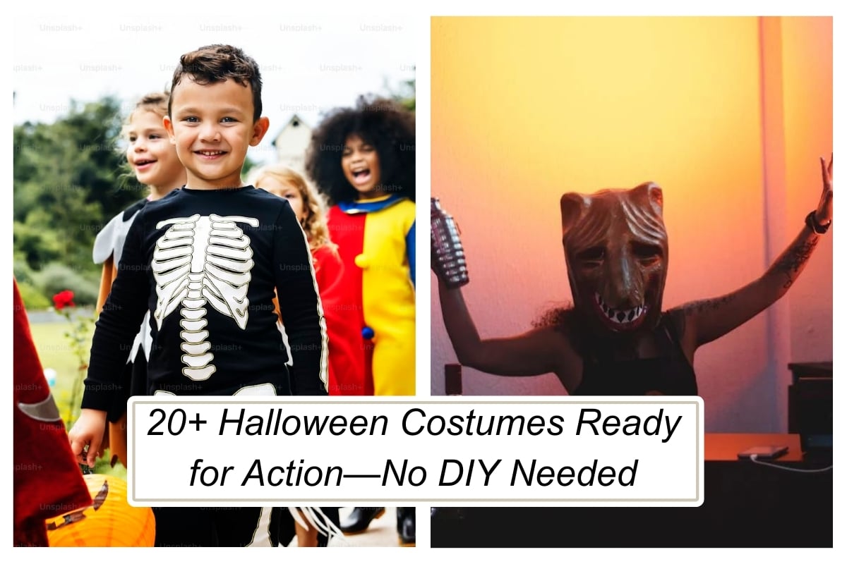 20+ Halloween Costumes Ready for Action—No DIY Needed