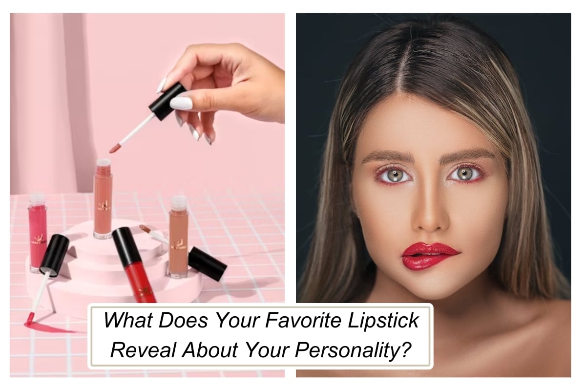 What Does Your Favorite Lipstick Reveal About Your Personality?