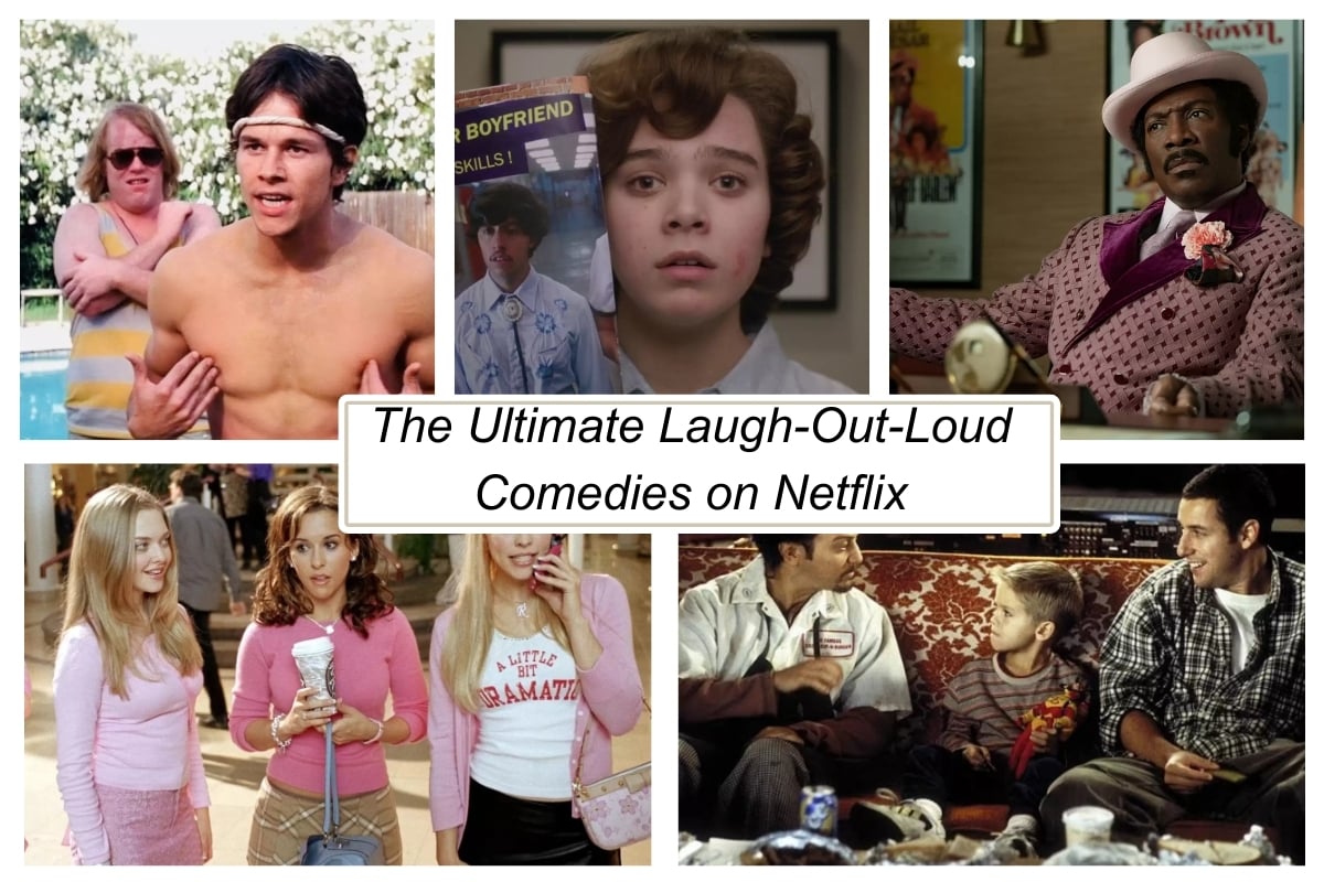 The Ultimate Laugh-Out-Loud Comedies on Netflix