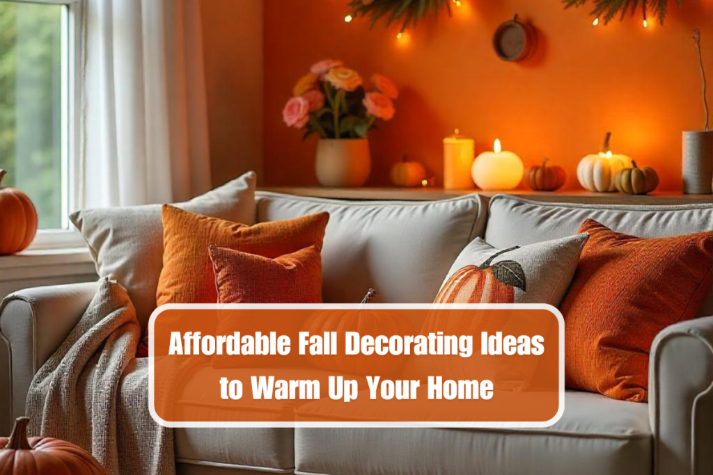 Affordable Fall Decorating Ideas to Warm Up Your Home