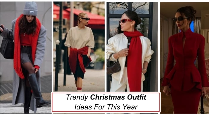 Trendy Christmas Outfit Ideas For This Year