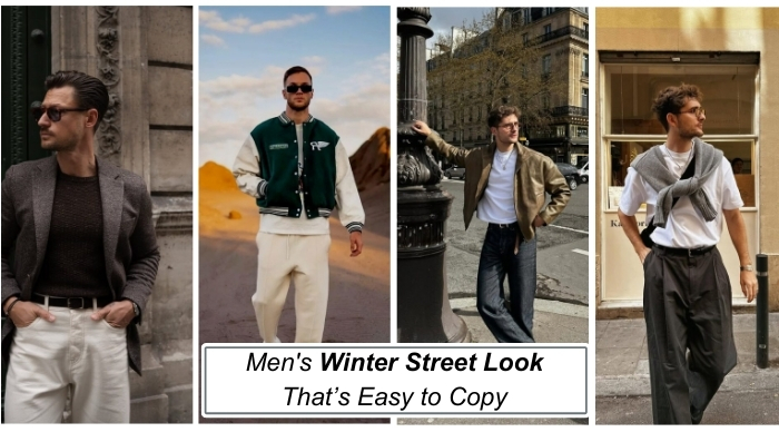 Men's Winter Street Look That’s Easy to Copy