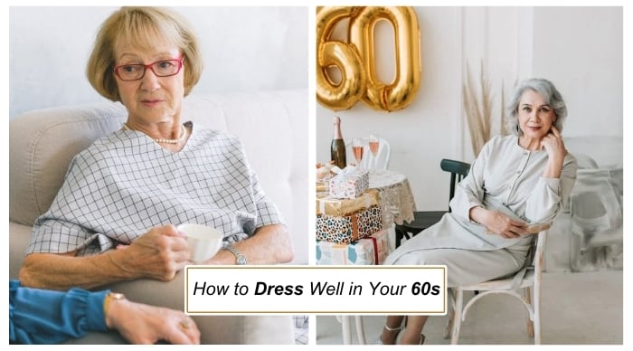 How to Dress Well in Your 60s