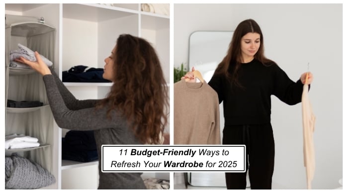 11 Budget-Friendly Ways to Refresh Your Wardrobe for 2025