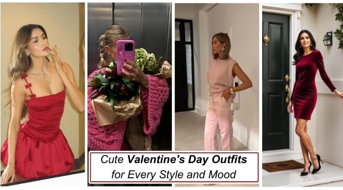 Cute Valentine's Day Outfits for Every Style and Mood