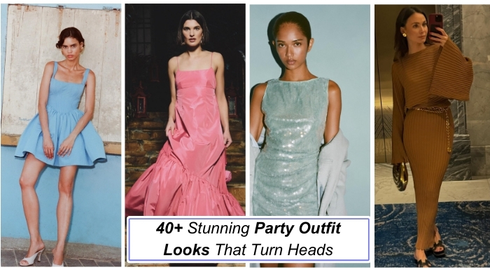 40+ Party Outfit Looks That Turn Heads