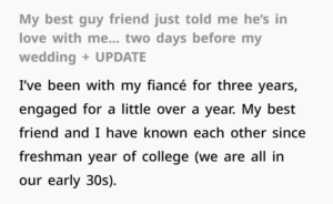 Best Friend Confesses Love Days Before Wedding: A Bride’s Journey to