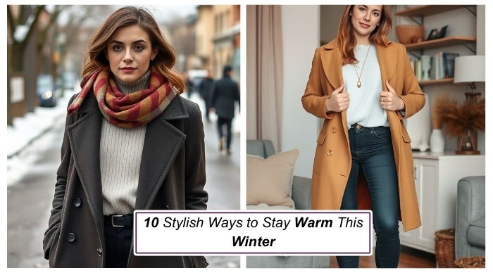 10 Stylish Ways to Stay Warm This Winter